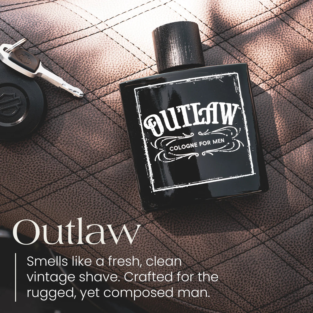 Outlaw Men’S Cologne Fragrance with Bergamot, Lavender & Fir Balsam, 3.4 Fl Oz
