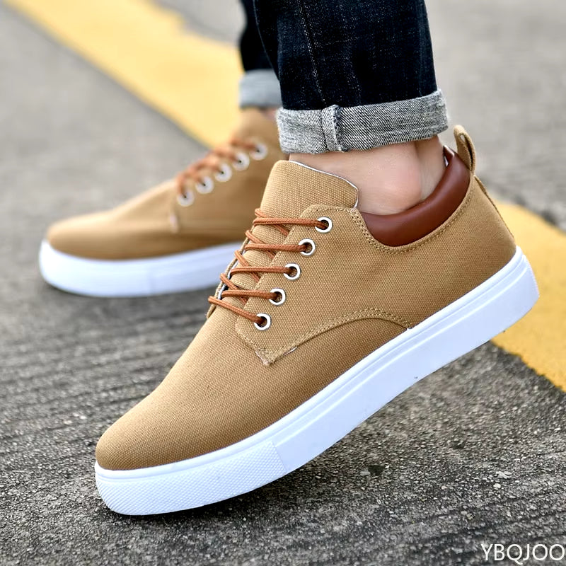 Men's Casual Canvas Sneakers - 2022 Collection