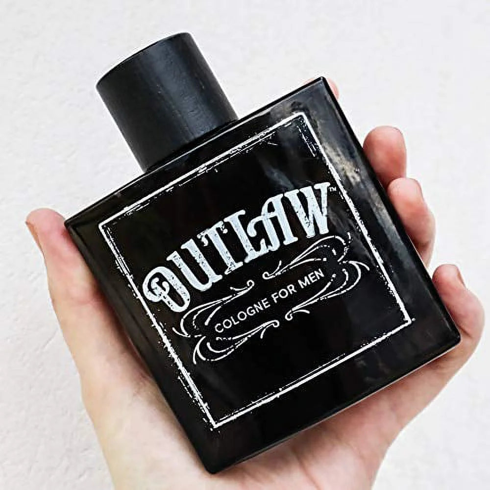Outlaw Men’S Cologne Fragrance with Bergamot, Lavender & Fir Balsam, 3.4 Fl Oz