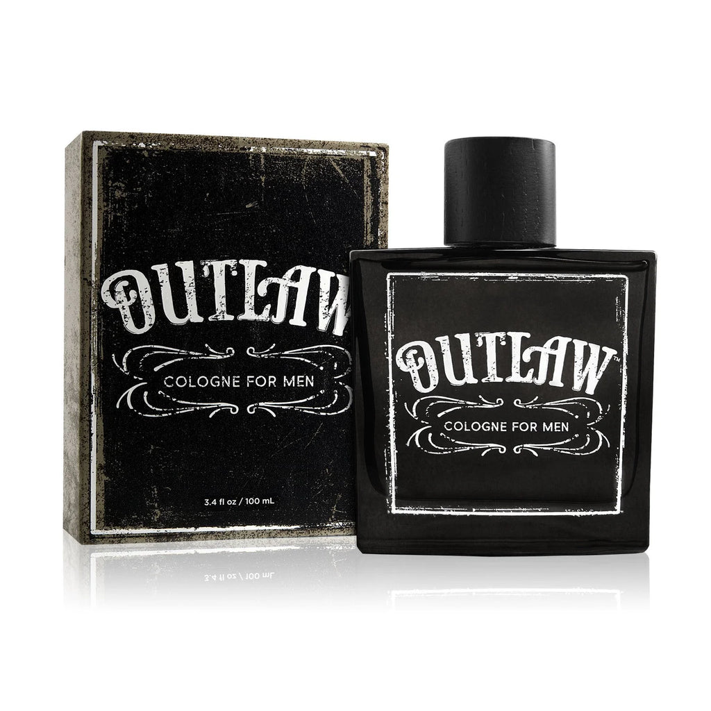 Outlaw Men’S Cologne Fragrance with Bergamot, Lavender & Fir Balsam, 3.4 Fl Oz
