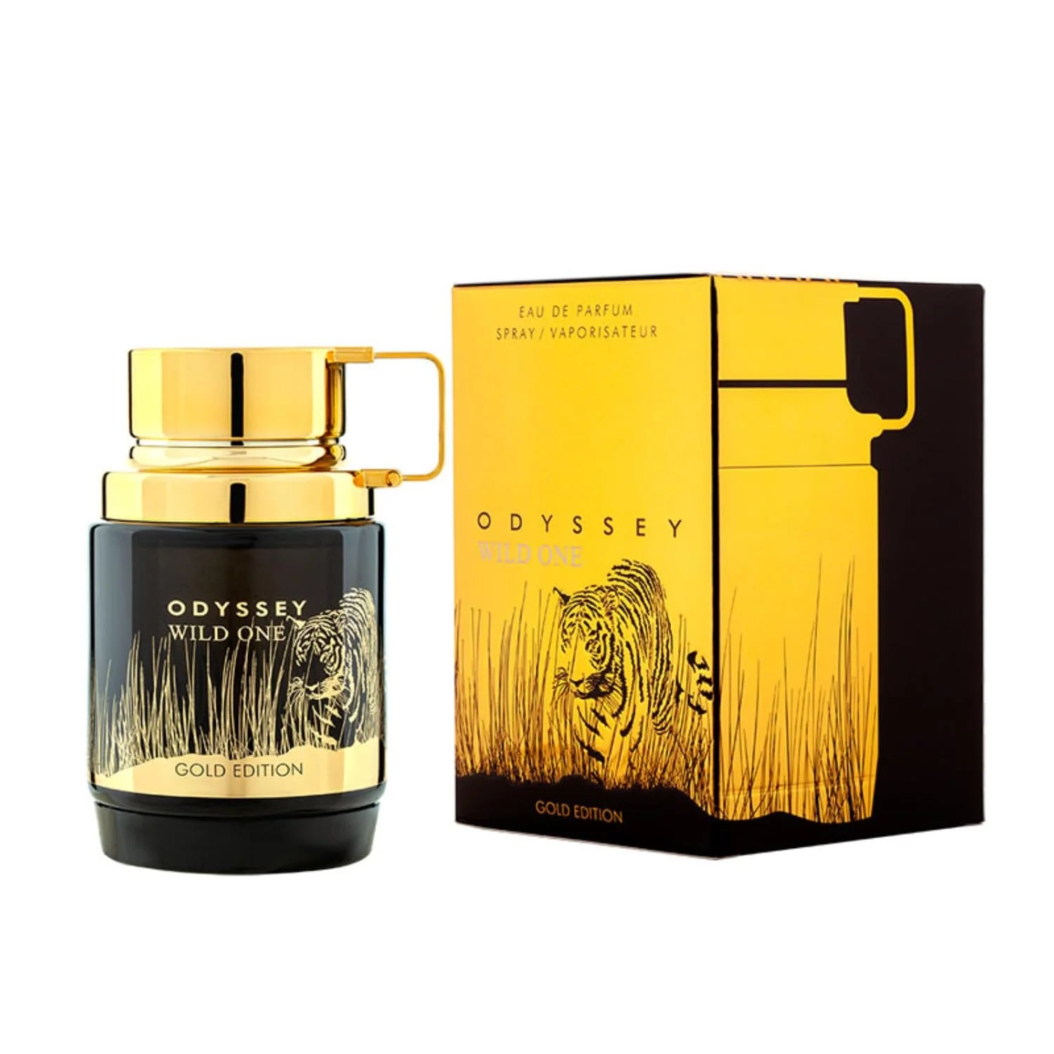 Men'S Odyssey Wild One Gold Edition EDP Spray 3.4 Oz Fragrances 6294015160727