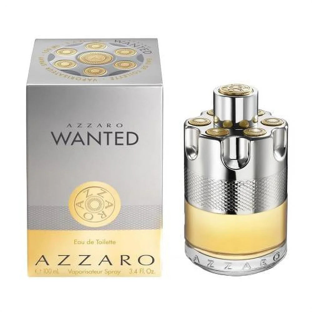 Wanted Eau De Toilette, Cologne for Men, 3.4 Oz Full Size