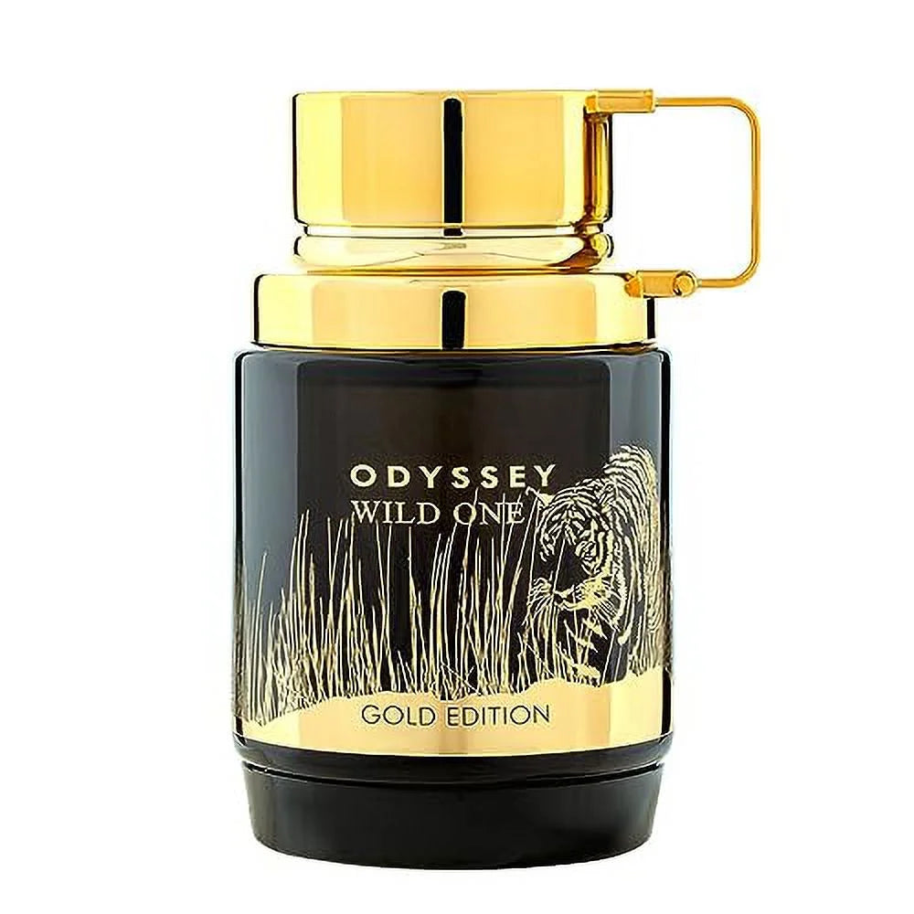 Men'S Odyssey Wild One Gold Edition EDP Spray 3.4 Oz Fragrances 6294015160727