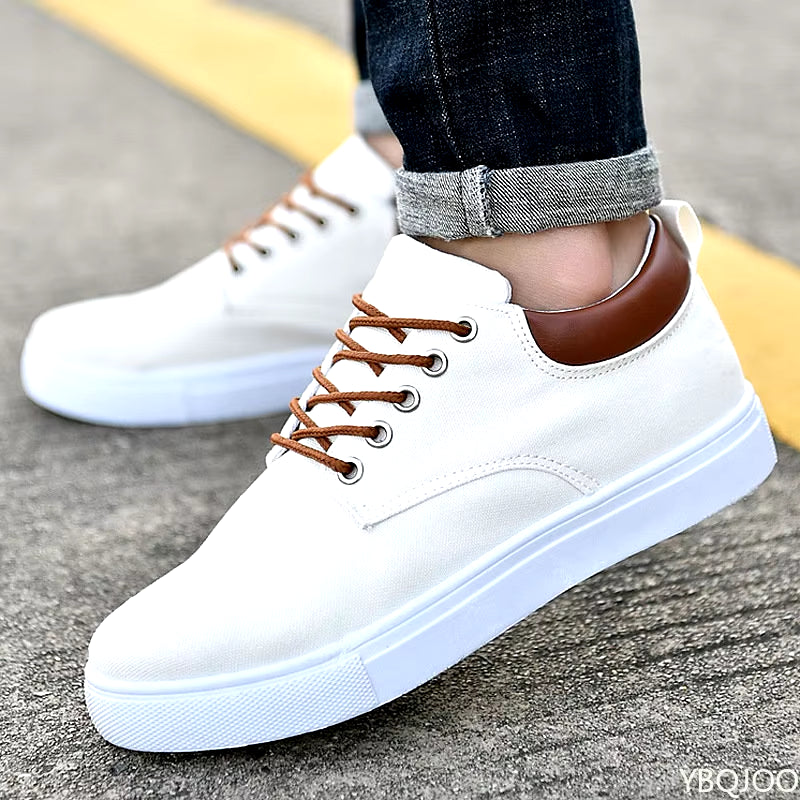 Men's Casual Canvas Sneakers - 2022 Collection