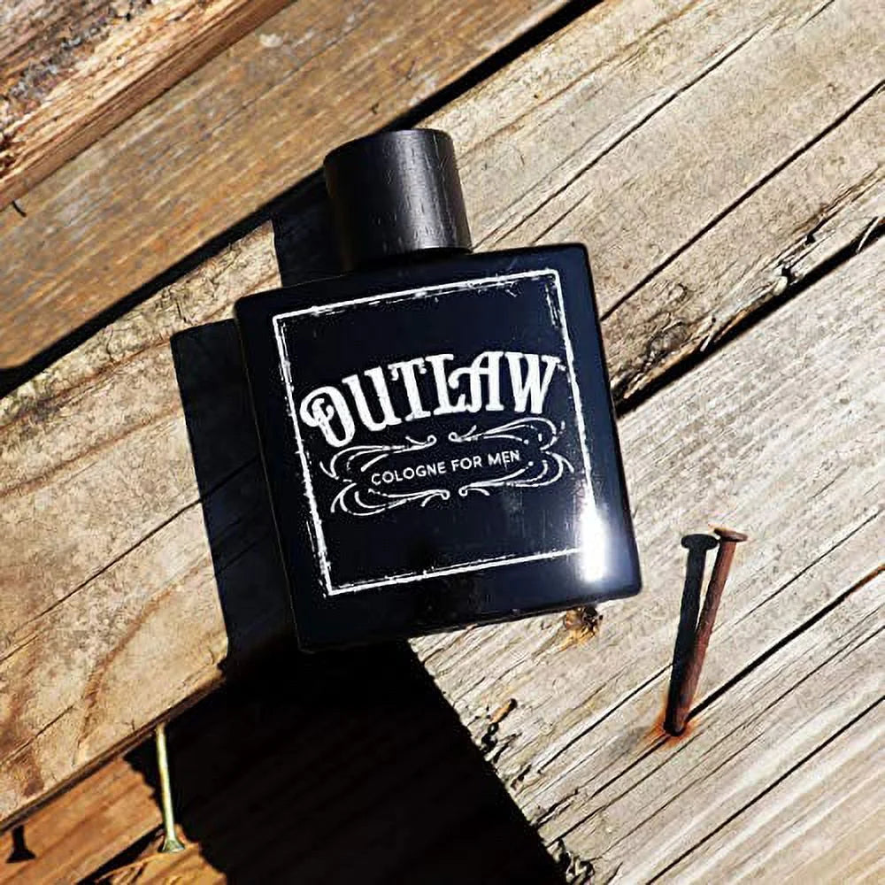 Outlaw Men’S Cologne Fragrance with Bergamot, Lavender & Fir Balsam, 3.4 Fl Oz