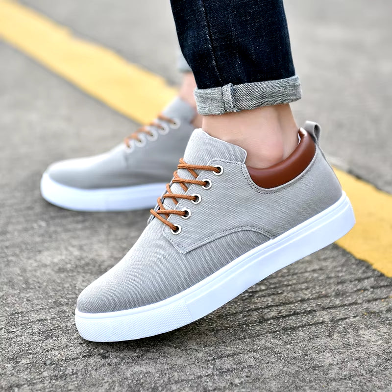Men's Casual Canvas Sneakers - 2022 Collection